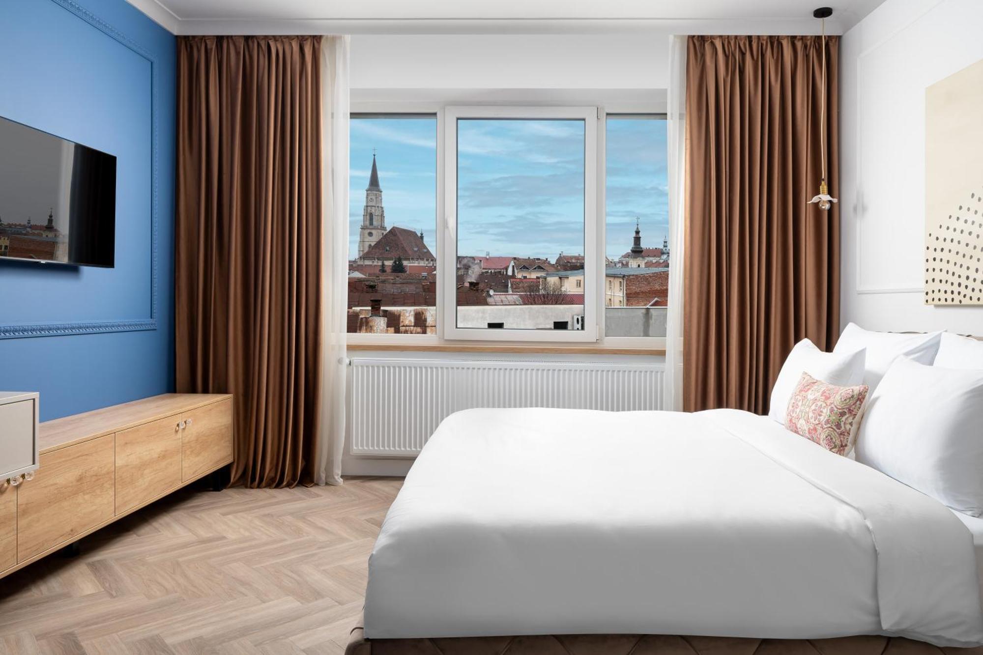 Siesta Boutique Smart Suites Cluj-Napoca Extérieur photo